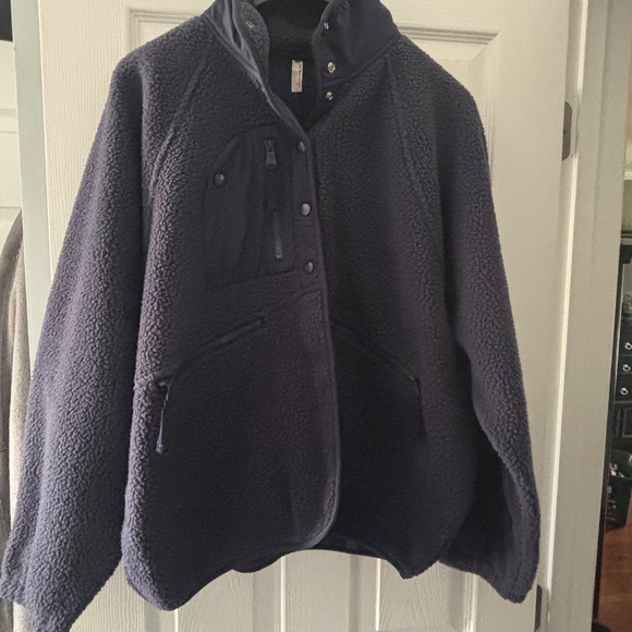 Free People Movement Fleece Jacket - Picture 4 of 7